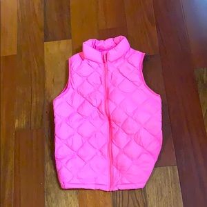 Pink vest